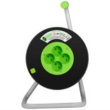 Удлинитель на пластик. катушке 4х30м без заземл. KAT-2x1.5-30m Greenline ПВС 2х1.5 Эра Б0065083 1871711
