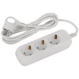 Удлинитель электрический UDL-10-330-E Greenline 3 розетки с заземлением 3м ПВС 3х0.75кв.мм Эра Б0065037 1871660