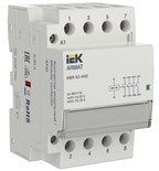 Контактор модульный KMR 63А 230В AC 4НО ARMAT IEK AR-KMR10-063-40-230 1816553