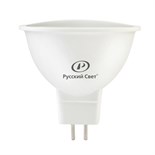 Лампа светодиодная RS GU5.3 5W 12V 4000К 5Вт 500лм Ra 90 рефлектор Русский Свет 15011345070 1837313