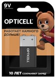 Элемент питания алкалиновый "крона" 6LR61 9В (блист. 1шт) Basic Opticell 5051003 1780902
