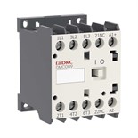 Миниконтактор YON DMC009 9A 4кВт AC3 3P кат. 220В AC 1НО YON DMC009-3C10A230 1805145