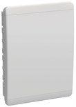 Корпус пластиковый ЩРВ-П-54 IP41 бел. дверь TEKFOR IEK TF5-KP13-V-54-41-K01-K01 1791978