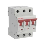 Выключатель автоматический модульный 3п C 40А 6кА MD63N YON MD63N-3PC40 1745256