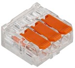 Клемма строительно-монтажная СМК 221-613 (уп.4шт) IEK UKZ40-613-004 1777051