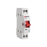 Переключатель трехпозиционный ТПС-63 1P 25А PROxima EKF TPS125 1752428