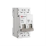 Выключатель автоматический модульный 2п C 16А 6кА ВА 47-63N PROxima EKF M636216C 1699766