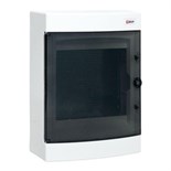 Щит слаботочный навесной "Unix" прозр. дверь 2 габарит IP40 PROxima EKF ux-2m-n 1721297