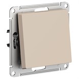 Выключатель 1-кл. AtlasDesign (сх. 1) 10AX механизм песочн. SE ATN001211 1712751