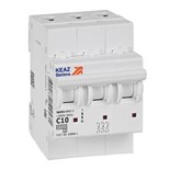 Выключатель автоматический модульный OptiDin BM63-3C10-4.5-УХЛ3 КЭАЗ 326811 1671053