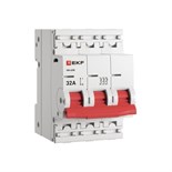 Выключатель нагрузки 3п 32А ВН-63N PROxima EKF S63332 1678633