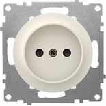 Розетка 1-м СП Florence 16А IP20 без заземл. винтов. клеммы механизм беж. (1E10301301) OneKeyElectro 2172789 1656653