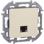 Розетка компьютерная Inspiria RJ45 кат.5E UTP сл. кость Leg 673826 1657335