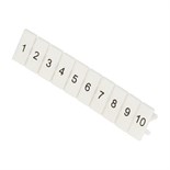 Маркер для JXB с нумерацией 1-10 (уп.100шт) PROxima EKF dek-35-1-10 583358