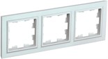 Рамка 3-м BRITE РУ-3-БрЖ жемчуж. IEK BR-M32-K36 1617335