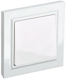 Выключатель 1-кл. СП BRITE ВСР10-1-0-БрБ 10А в сборе бел. IEK BR-V10-0-10-K01-F 1617224