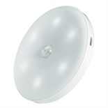 Светильник светодиодный TS8-L1W-Accu 6 LED беспроводной PIR-датчик магнитное крепление литиевый аккум. зарядка USB JazzWay 5037649 1600387