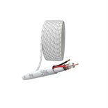 Кабель для аналогового видеонаблюдения K-0.5-PVC КВК-В-2+2х0.5кв.мм 200м бел. Эра Б0052732 1590893