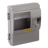Корпус пластиковый ЩУРн-П 1/4 IP54 (КДЕ-1) KDE_1 (290х240х110) ЭРА Б0050592 1500759