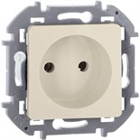 Розетка 1-м СП Inspiria 16А IP20 250В 2P механизм сл. кость Leg 673711 1445254