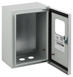 Корпус металлический ЩМПг (окно)-00 290х220х175 IP54 NO_SIMPLE_STM_SHMPg(okno)-00_IP54 ЭРА Б0041659 568448