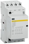 Контактор модульный КМ20-40М AC IEK MKK11-20-40 1330823