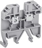 Клемма винтовая КВИ-2.5кв.мм сер. IEK YZN30-002-K03 1313445