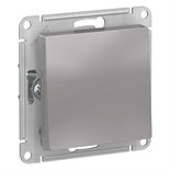 Переключатель перекрестный 1-кл. СП AtlasDesign 10А IP20 (сх. 7) 10AX механизм алюм. SE ATN000371 1240252