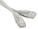 Патч-корд реверсивный кат.5E U/UTP LSZH PC-LPM-UTP-RJ45-REV-RJ45-C5e-10M-LSZH-GY 10м сер. Hyperline 230412 1201373