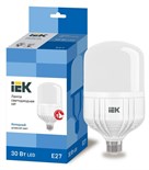 Лампа светодиодная HP 30Вт 230В 6500К E27 IEK LLE-HP-30-230-65-E27 479689