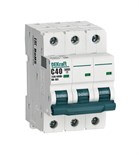Выключатель автоматический модульный 3п C 40А 10кА ВА-105 DEKraft 13181DEK 420847