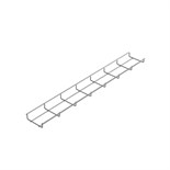 Лоток проволочный 100х35 L3000 сталь 4мм PL35-100-3000 оцинк. КМ LO0650 300515