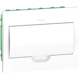 Бокс встраиваемый СП City9 Box 1 ряд 12мод IP40 IK07 63А 2 клеммы с бел. дверцей SE EZ9E112P2FRU 359279