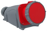 Розетка ОП Magnum 63А 200/346-240/415В 3P+PE+N 6ч ССИ-135 IP67 IEK PSN12-063-5 280687
