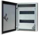 Корпус навесной ЩРН-24 400х300х120 24мод. IP54 метал. DEKraft 30251DEK 1113451