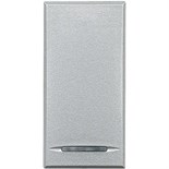 Переключатель промежуточный 1-кл. 1п СП Axolute 16А IP20 250В алюм. Leg BTC HC4054 1038826