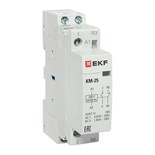Контактор модульный КМ 25А NО+NC (1 мод.) EKF km-1-25-11 263436