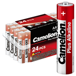 Элемент питания алкалиновый AAA/LR03 1.5В Plus Alkaline LR03-PB24 (уп.24шт) Camelion 7615 197966