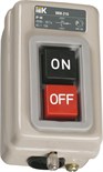 Выключатель ВКИ-211 6А 230/400В IP40 IEK KVK10-06-3 69460
