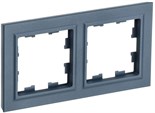 Рамка 2-м BRITE РУ-2-БрМ маренго IEK BR-M22-K35 1617328