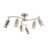 Светильник Truco 5Вт GU10х6 IP20 потолочн. Freya FR5508CL-06CH 1950347