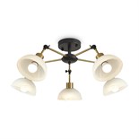 Светильник Bessie 5х60Вт E27 IP20 подвесной Freya FR5526PL-05BBZ 1950280