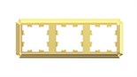 Рамка 3-пост. AtlasDesign Antique универс. зол. SE ATN101603 1775629