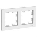 Рамка 2-м AtlasDesign универс. бел. SE ATN000102 1240125