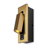 Светильник Shon 3Вт IP20 бра настен. Freya FR5347WL-L3BR 1950265