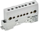 Шина L "фаза" изол. на универс. держ. 8х12-8-Ср TEKFOR IEK TF-NN20-08-KL-K03 1853116