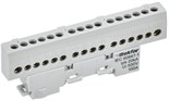 Шина L "фаза" изол. на универс. держ. 6х9-16-Ср TEKFOR IEK TF-NN10-16-KL-K03 1853113