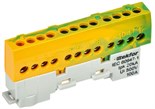 Шина PE "земля" изол на универс. держ. 6х9-12-ЖЗ TEKFOR IEK TF-NN10-12-KL-K52 1853109