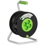 Удлинитель на пластик. катушке 4х40м с заземл. KAT-3x1.5-40m Greenline ПВС 3х1.5 Эра Б0065132 1871719