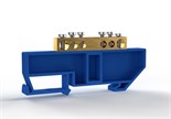 Шина нулевая на DIN-изоляторе 6х9мм 6 отвер. латунь TOKOV ELECTRIC TKE-BCB-69-6-DIN/N 1855427
